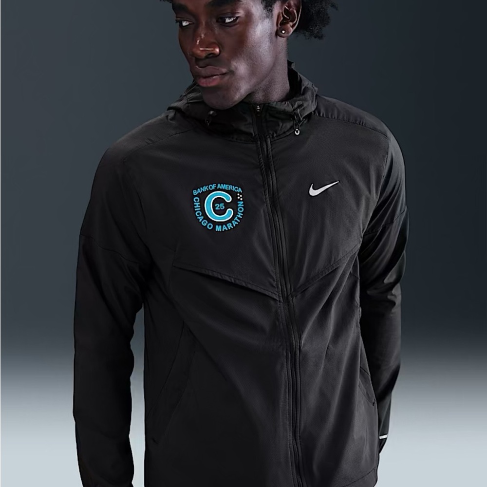 Nike 2025 Chicago Marathon Mens Jacket
